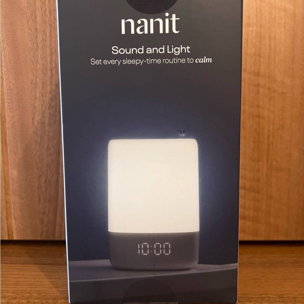 Nanit - Sound and Light